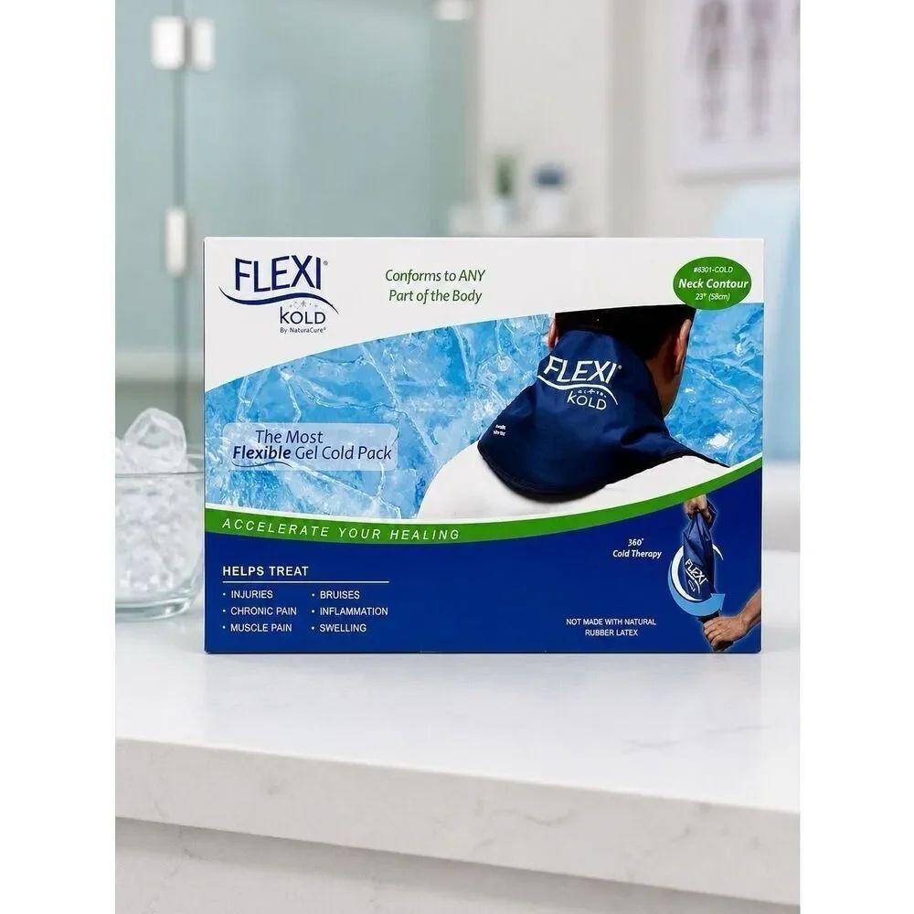 Flexi Kold Neck Contour Flexible Gel Cold Pack
